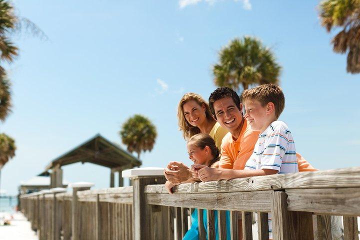 Clearwater Beach Day Trip from Orlando with Upgrade Options