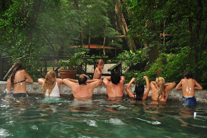 Buena Vista Vandara Hot Spring Combo Tour from Tamarindo Beach