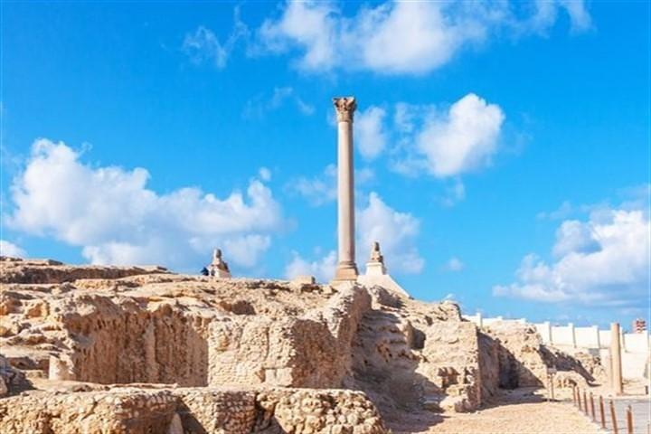 Full-Day Alexandria Private Tour with Tour Guide from Cairo