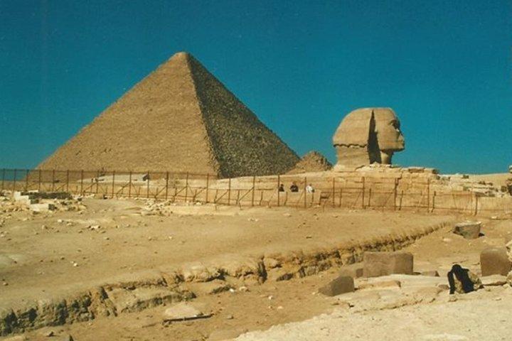Half Day Private Tour to Giza Pyramids Sphinx