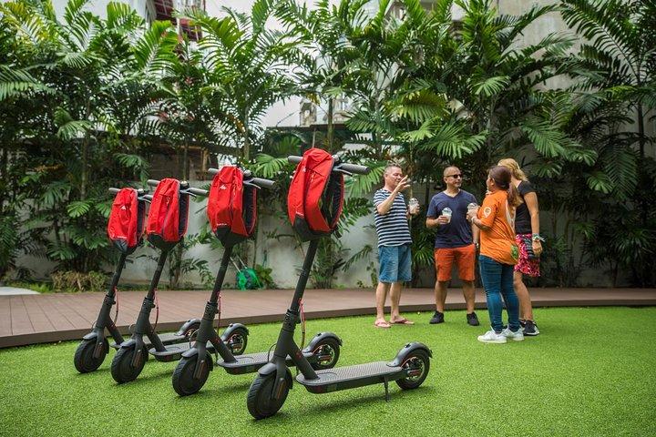 Electric Scooter Tour of Bangkok