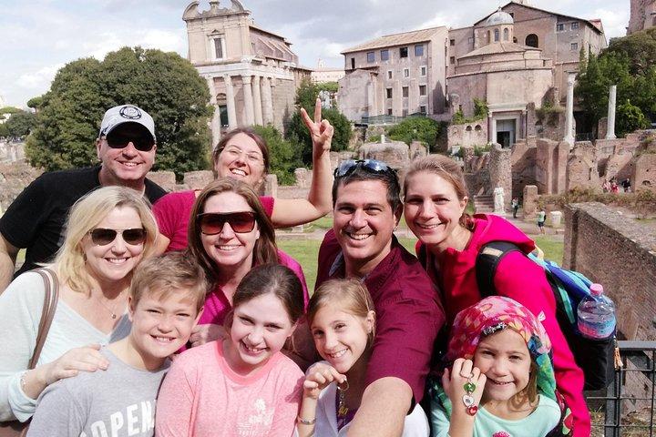 Semi Private Guided Tour of the Colosseum & Forums for Kids & Families in Rome