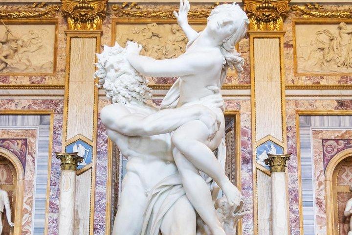 Art & Mythology in the Borghese Gallery Tour for Kids & Families with Alessandra