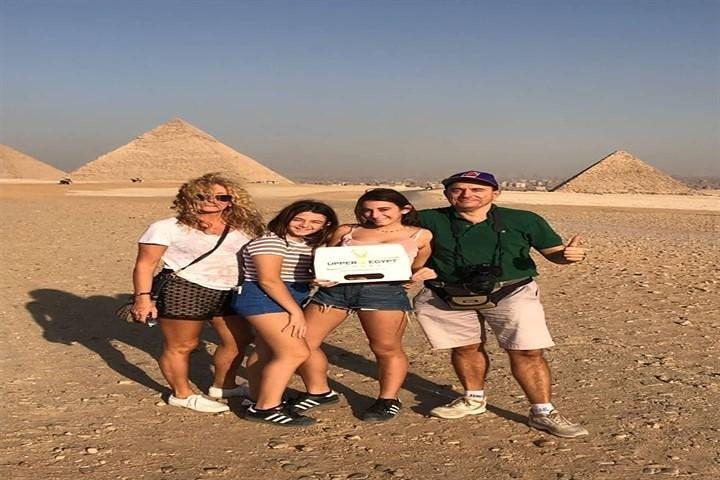 Private Half-Day Tour: Giza Pyramids and Sphinx by Camel