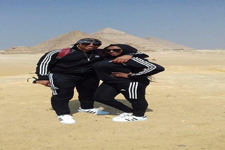 Day Tour Giza Pyramids Sphinx Memphis and Saqqara