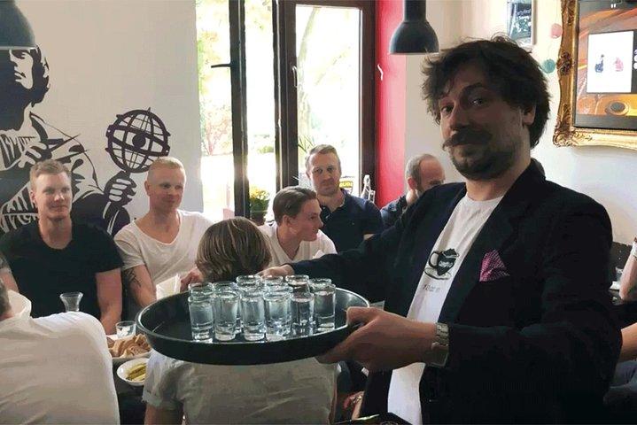 Polish Vodka Tasting Tour Wroclaw