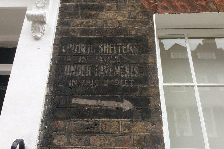 WW2 London Blitz Private Tour