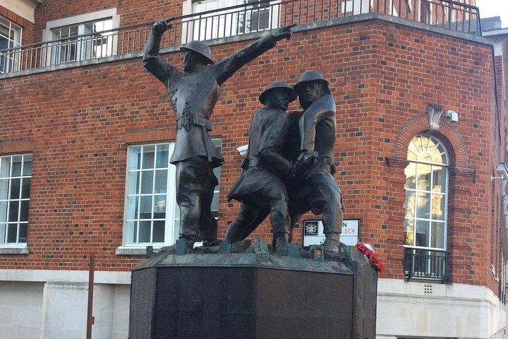 WW2 London Blitz Private Tour