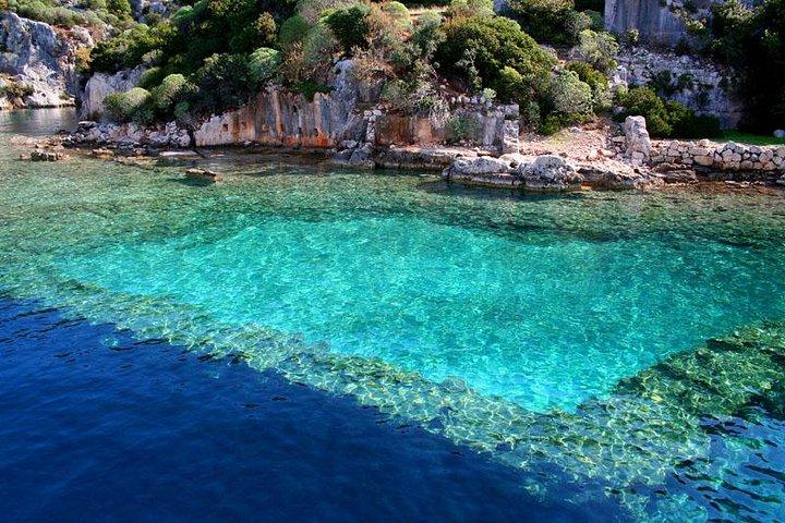 Demre, Myra & Kekova Sunken City Boat Tour