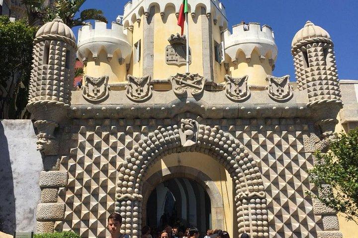 Private Tour Sintra Cabo da Roca Cascais with 1 Palace to choose from