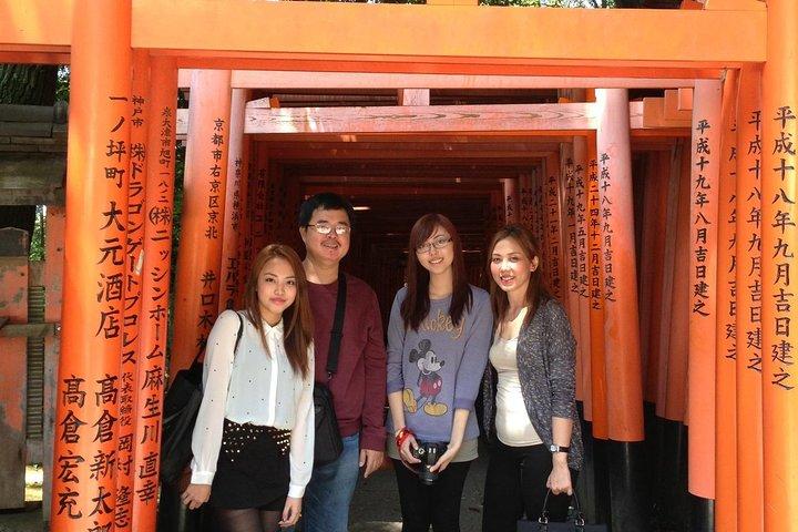Kyoto private tour (Shore excursion available from Osaka or Kobe port)