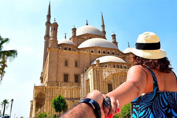 Full Day Tour Visiting Coptic and Islamic Cairo
