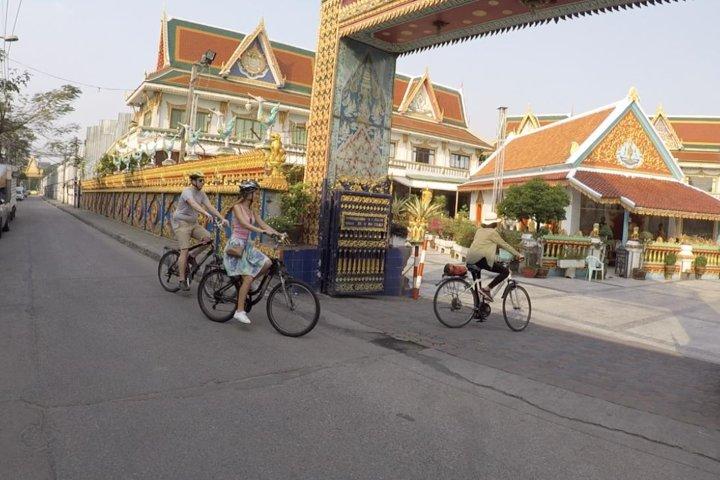 Bangkok City Culture Tour by Bike