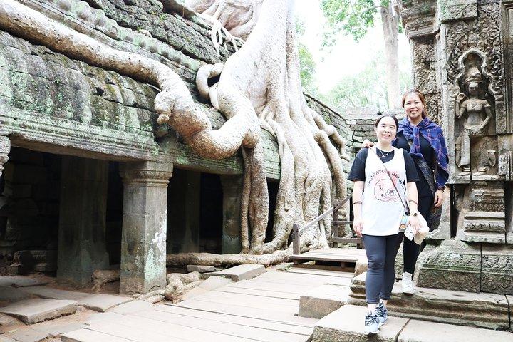 Full Day Angkor Park with Sunset by Tuk Tuk