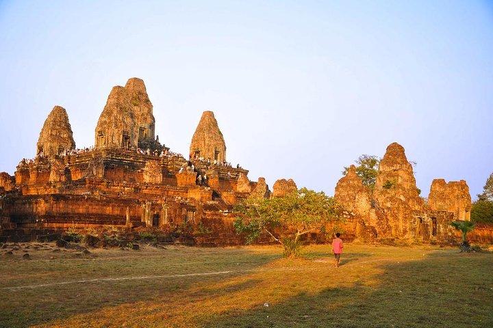 Full Day Angkor Park with Sunset by Tuk Tuk
