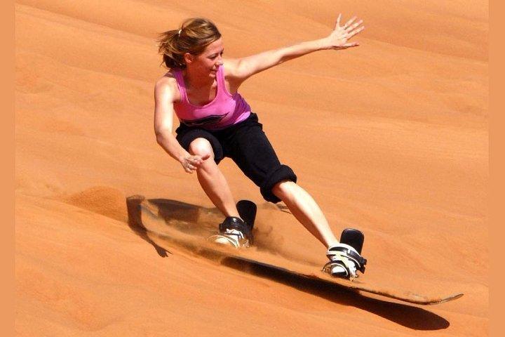 Red Dunes Desert Safari Plus ATV Quad Bike Ride (Land Cruiser)