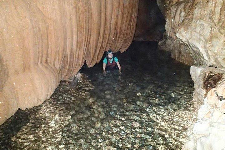 AMAZING Waterfall Cave Expedition at Ian Anderson's Caves Branch