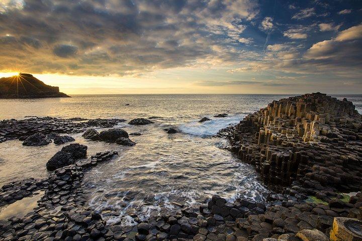 Dublin: Giants Causeway, Dark Hedges, Dunluce and Belfast Titanic