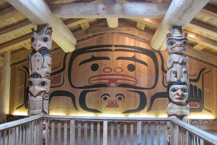 3 Hour Rainforest Walk & Totem Park Wild Wolf Tours