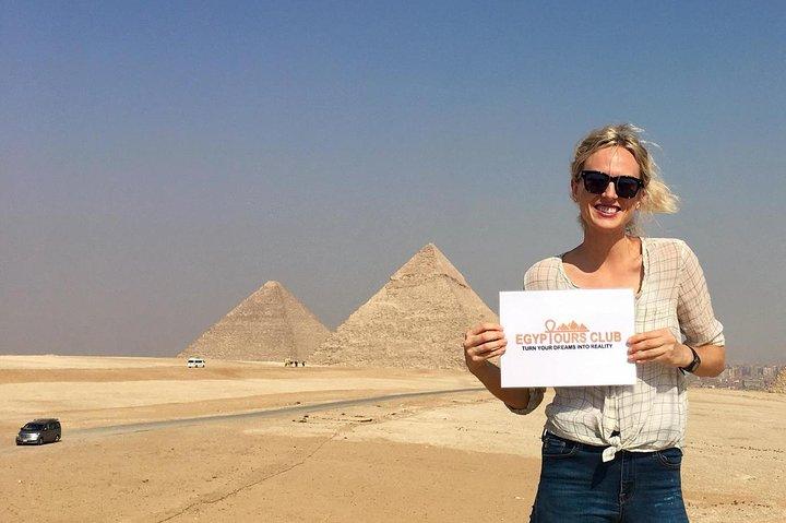 Pyramids tour half day.