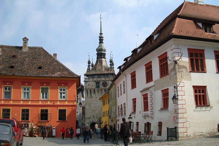 Private 4-Day Tour in Transylvania including Transfagarasan Road from Bucharest
