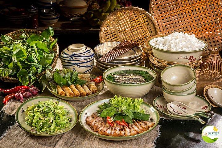Vietnames Cuisine -traditional Cooking Class