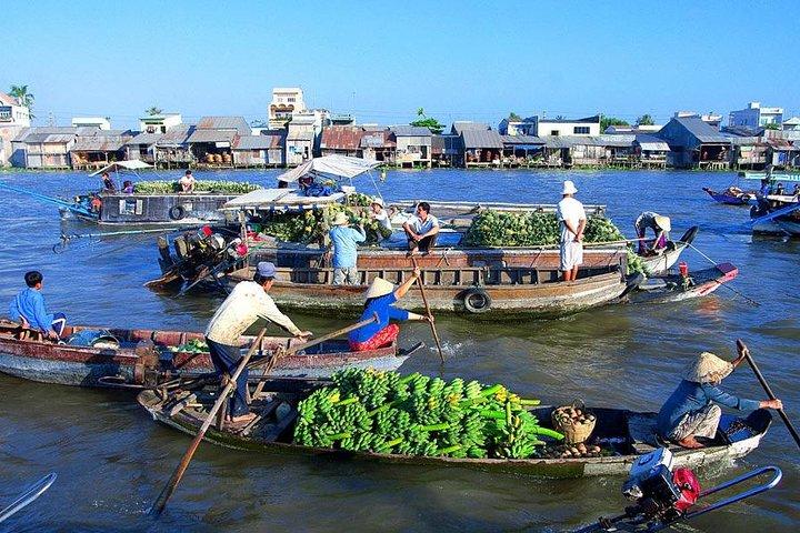 My Tho - Can Tho - Chau Doc 3-Day Private Tour from Ho Chi Minh