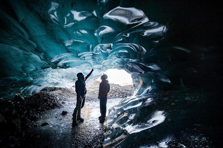 2-Day South Coast and Ice Cave Adventure from Reykjavik