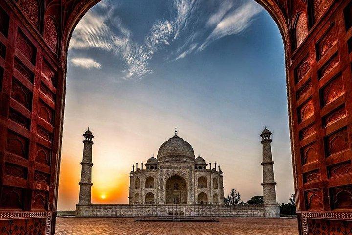 2-Day Agra Tour from Jaipur | Taj Mahal & Agra Fort