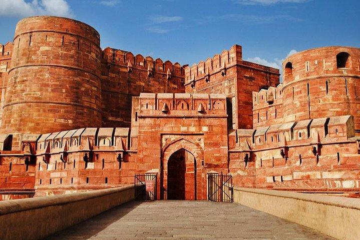 2-Day Agra Tour from Jaipur | Taj Mahal & Agra Fort