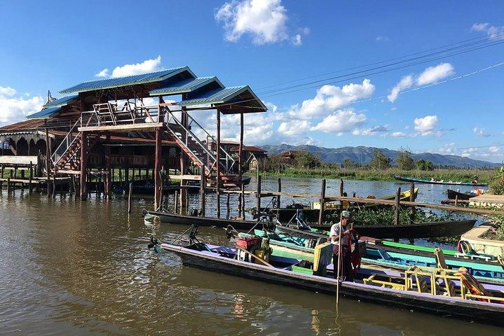 10-Day Private Myanmar Tour of Yangon, Bagan, Mandalay, Heho, Inle Lake
