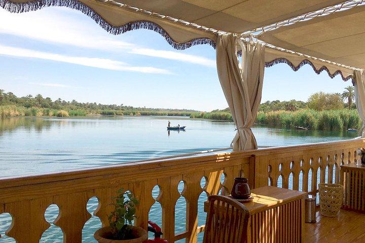 8 Days Egypt Nile Dahabiya travel package from Luxor to Luxor
