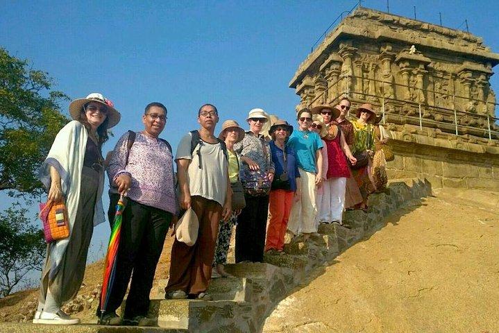 Chennai day trip to Kanchipuram & Mahabalipuram