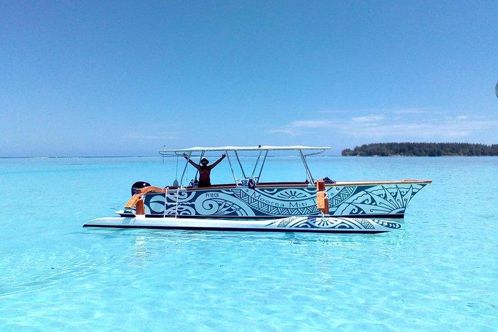 Moorea 6-Hour Snorkeling and Lunch Shared Tour