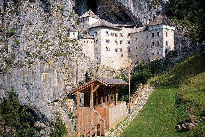 Postojna Cave & Photostop Predjama castle - Group Tour from Koper