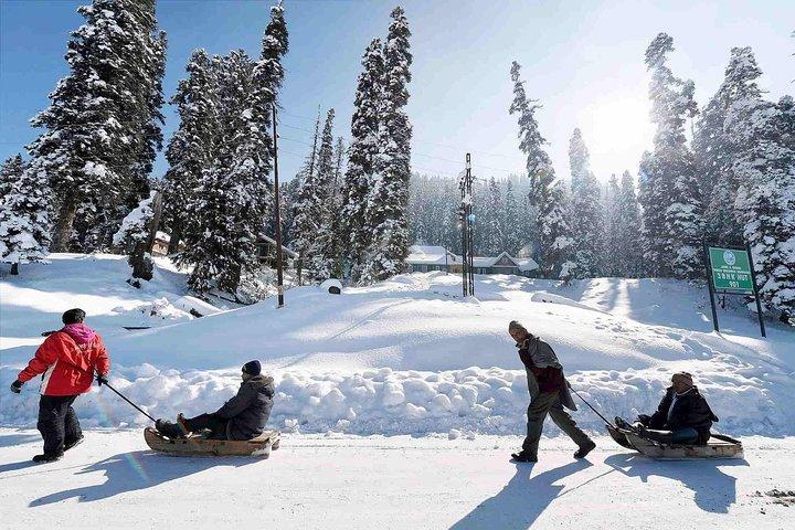 5-Day Kashmir Tour with Private Transfers & Hotel Stay