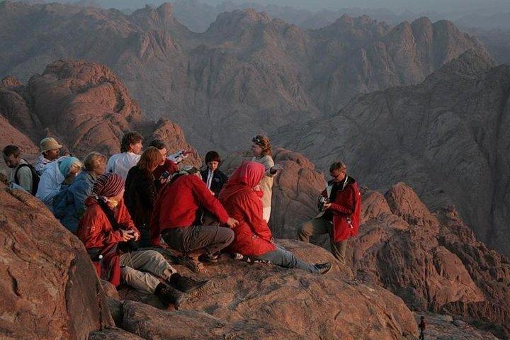 Mount Sinai Climb and St Catherine Tour from Sharm El Sheikh