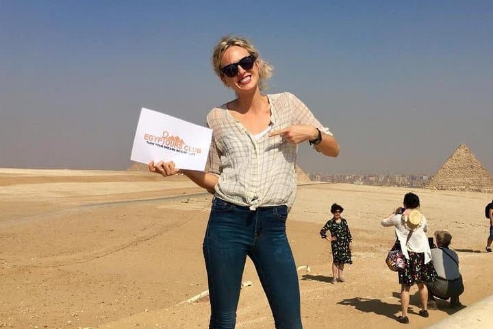 Private Day Tour to the Pyramids and The Grand Egyptian Museum