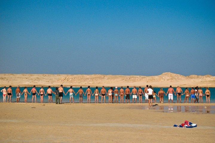 Private Day Tour of Ras Mohammed National Park with Snorkeling