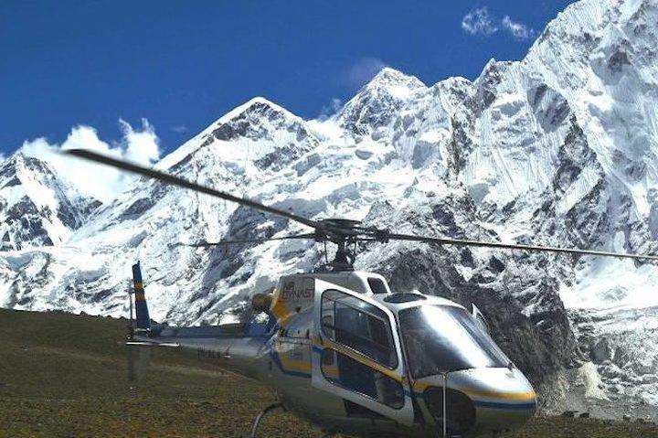 Everest base camp Helicopter Tour