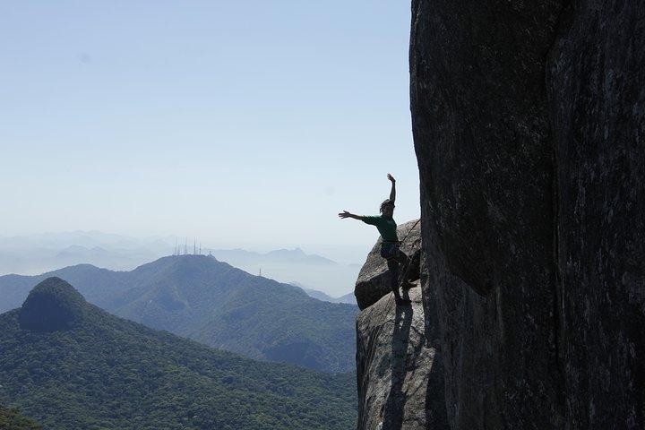 Hiking and Rappelling Adventure at Tijuca Forest National Park