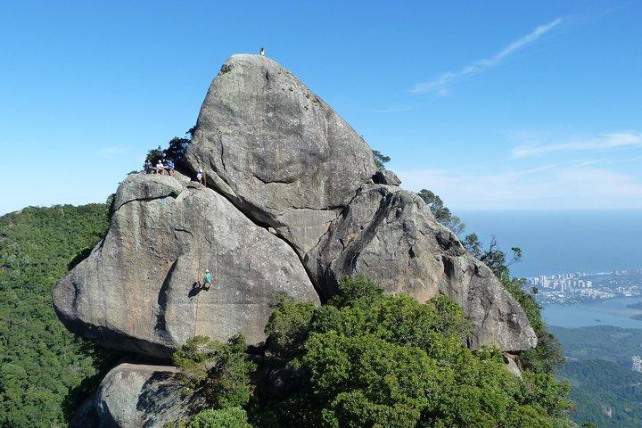 Hiking and Rappelling Adventure at Tijuca Forest National Park