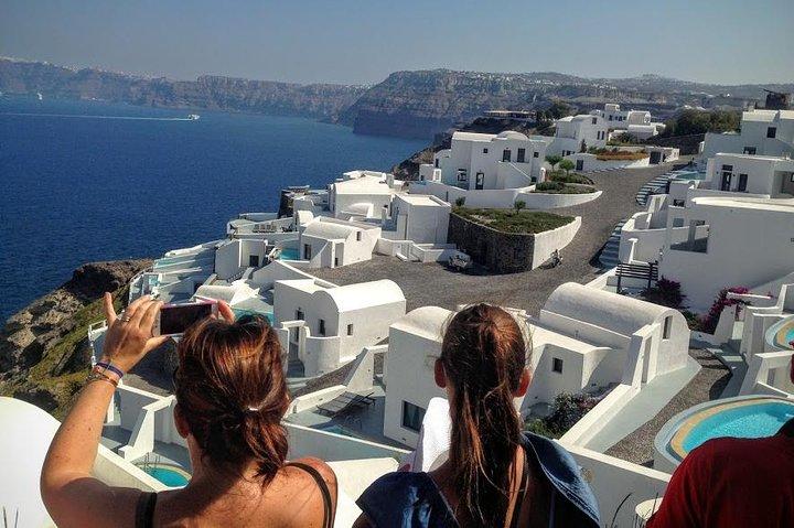 Private Half Day Tour of Santorini's South Side