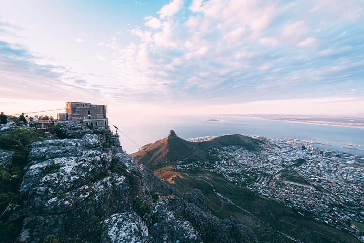 Half day am Cape Town City/Table Mountain & Bo KAAP