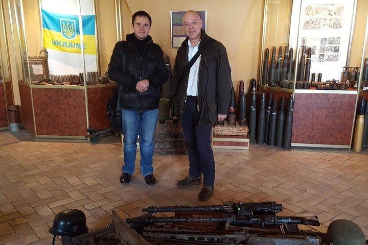 Kiev Military Private Tour