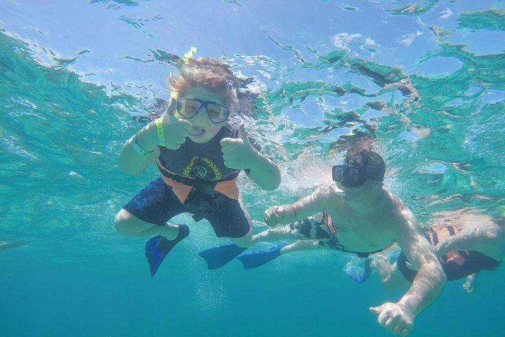 Catamaran Group Sightseeing, Snorkeling Tour Isla Mujeres