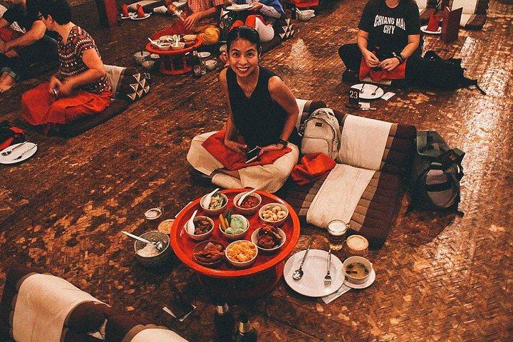 Khantoke Dinner Experience & Cultural Dance Show with Transfers