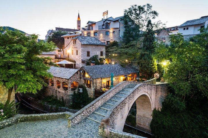 Private Mostar Old Bridge Walking Tour with Local Guide(2 Hours)