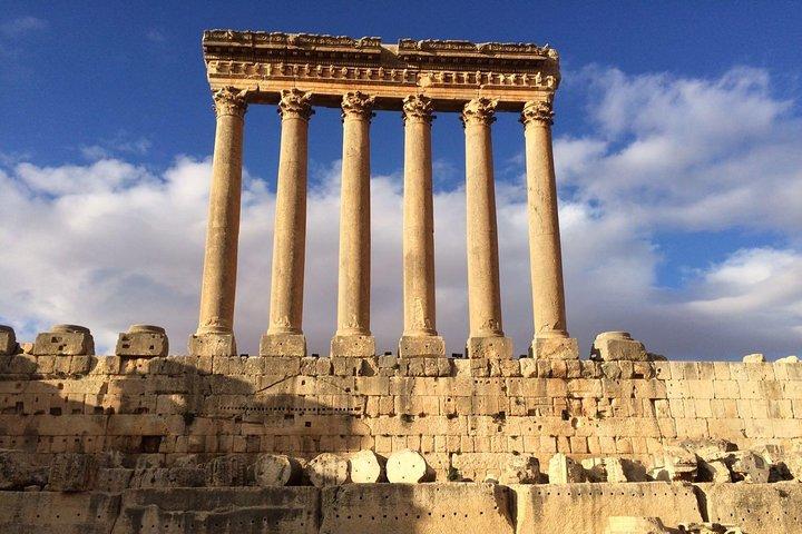 Anjar, Baalbek & Ksara Day Trip - With Lunch