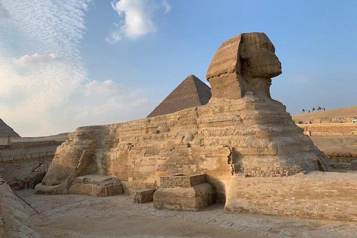 Giza Pyramids and Sphinx Half Day Private Tour
